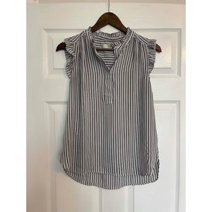 Loft | Striped Blouse